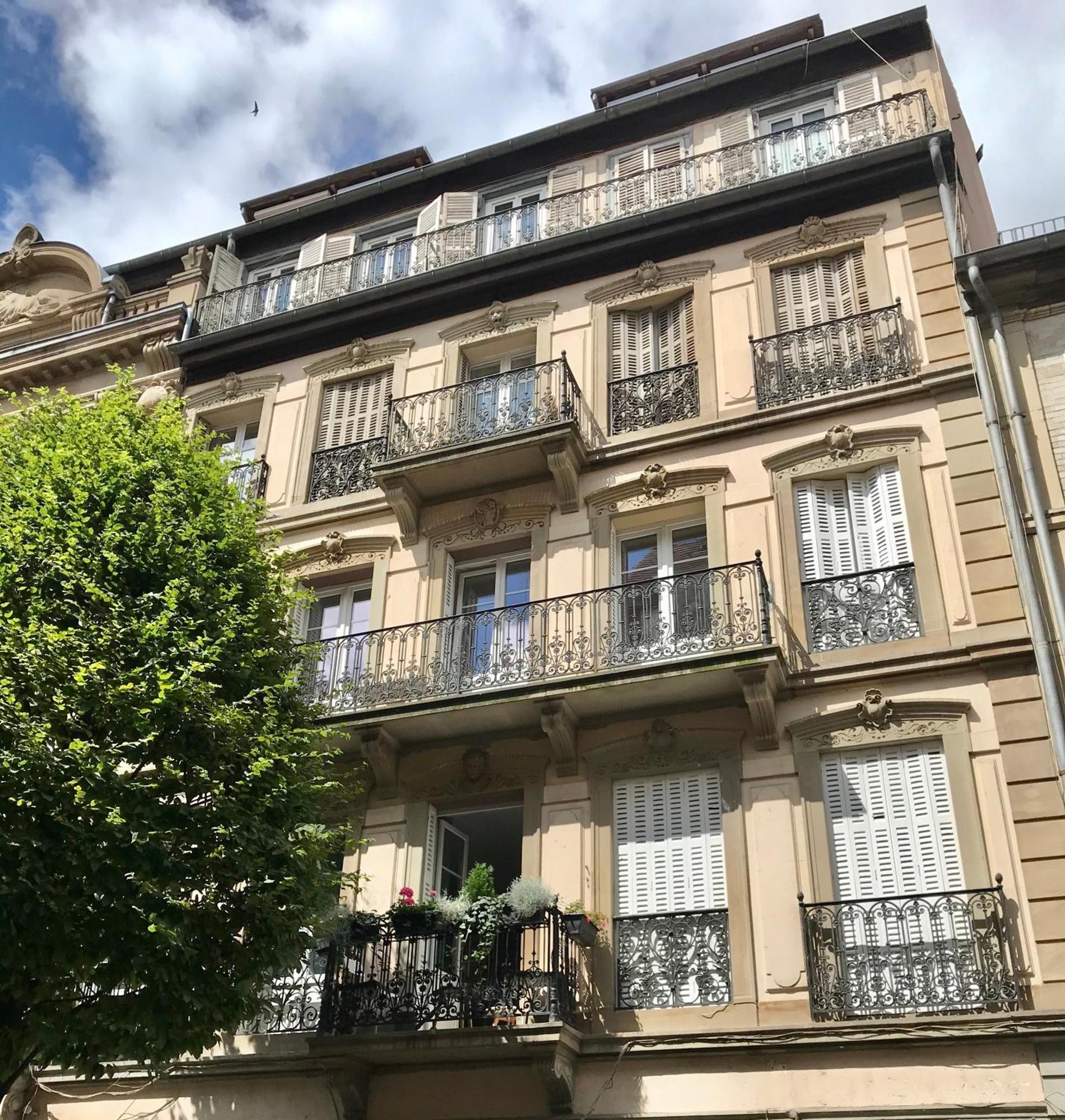 Appartement 2P Strasbourg Centre Екстериор снимка